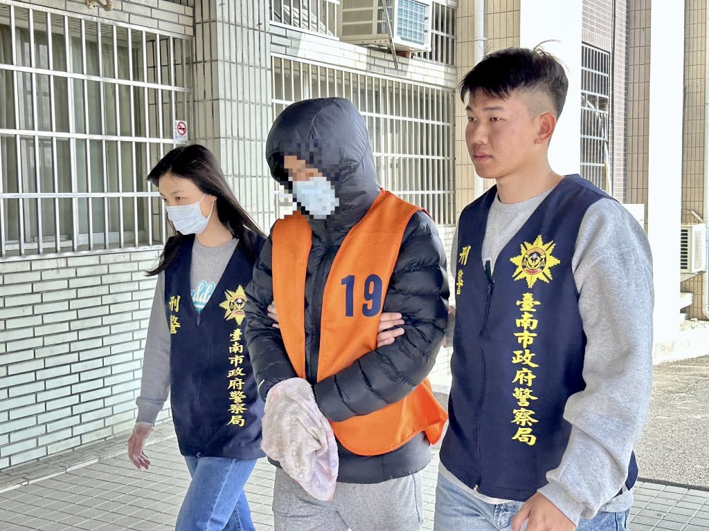 打擊毒駕源頭 台南刑事警察大隊緝獲行動毒品供應商