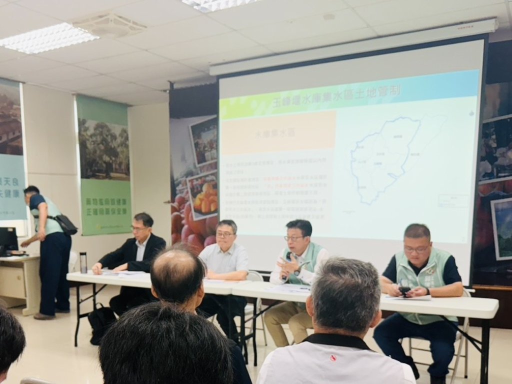 玉峰攔河堰正式拍板朝縮編推動 郭國文：山區發展迎新契機