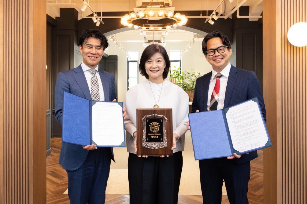 靜宜大學赴日簽署雙合作協議   攜手O2 Partners與山形AI部營運聯盟共育數位人才