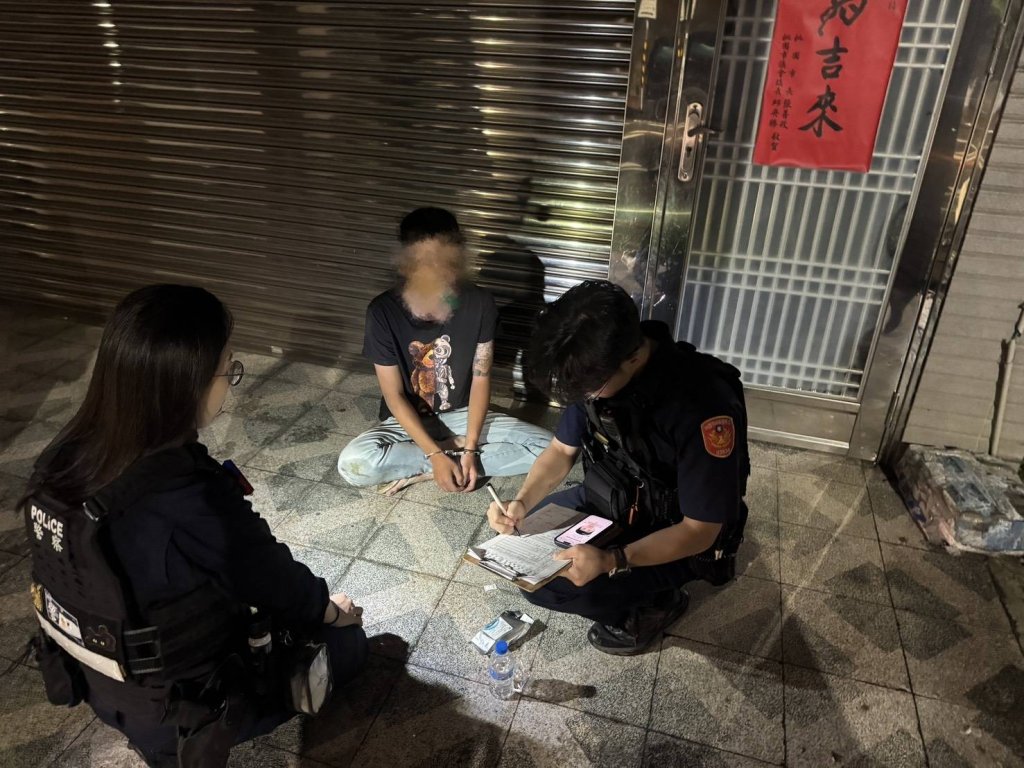毒駕肇逃難逃法網 桃警迅速查獲依托咪酯送辦