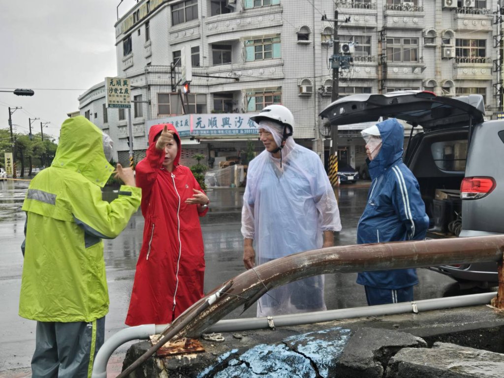 陳亭妃成功爭取六塊寮排水首波近9億元中央經費 改善工程將陸續啟動