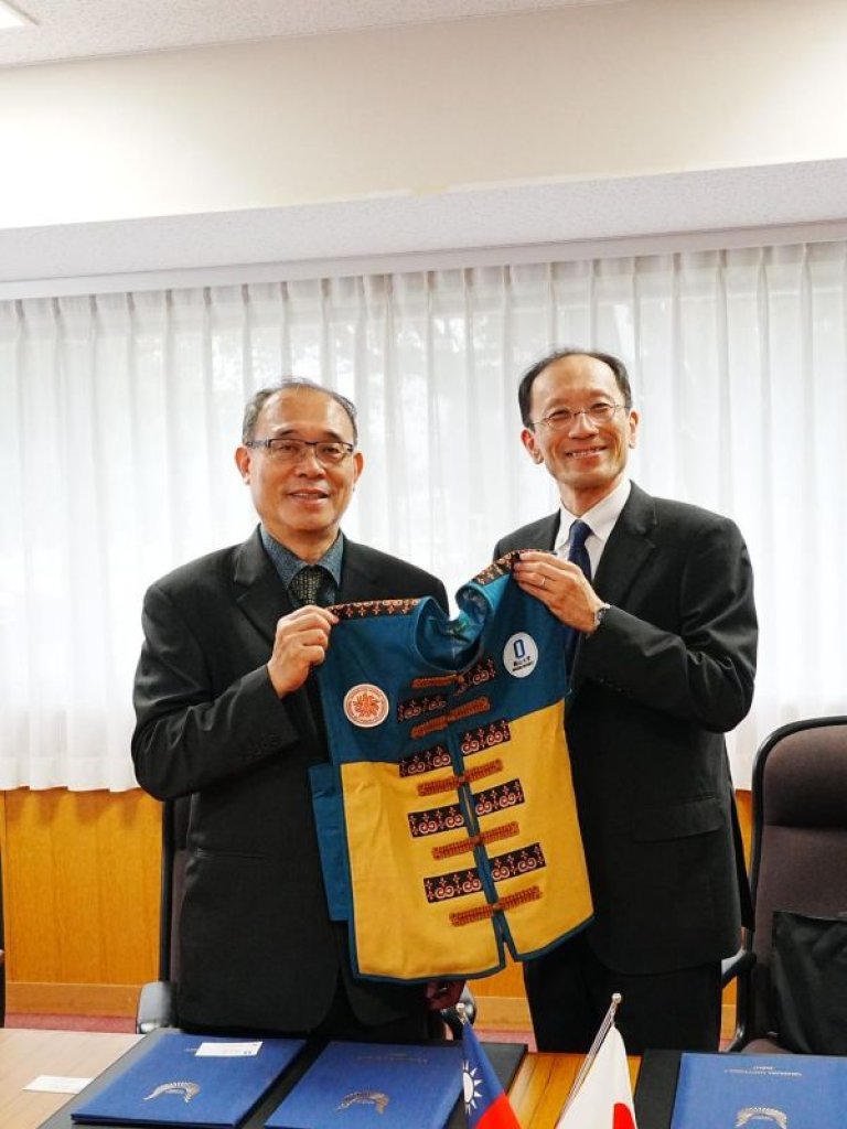 深化台日學術藝文合作！高師大藝術學院與日本岡山大學教育學院喜結姐妹校