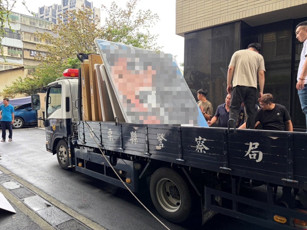 藝術品投資成詐騙工具｜苗警破獲跨國名畫投資詐欺案查扣84件畫作