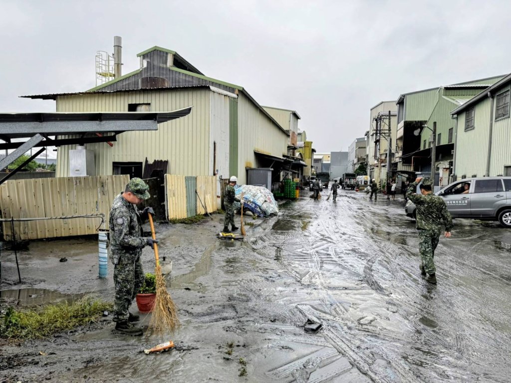 0626大豪雨台南市民政局掌握各區災情、強化疏散撤離 守護市民安全