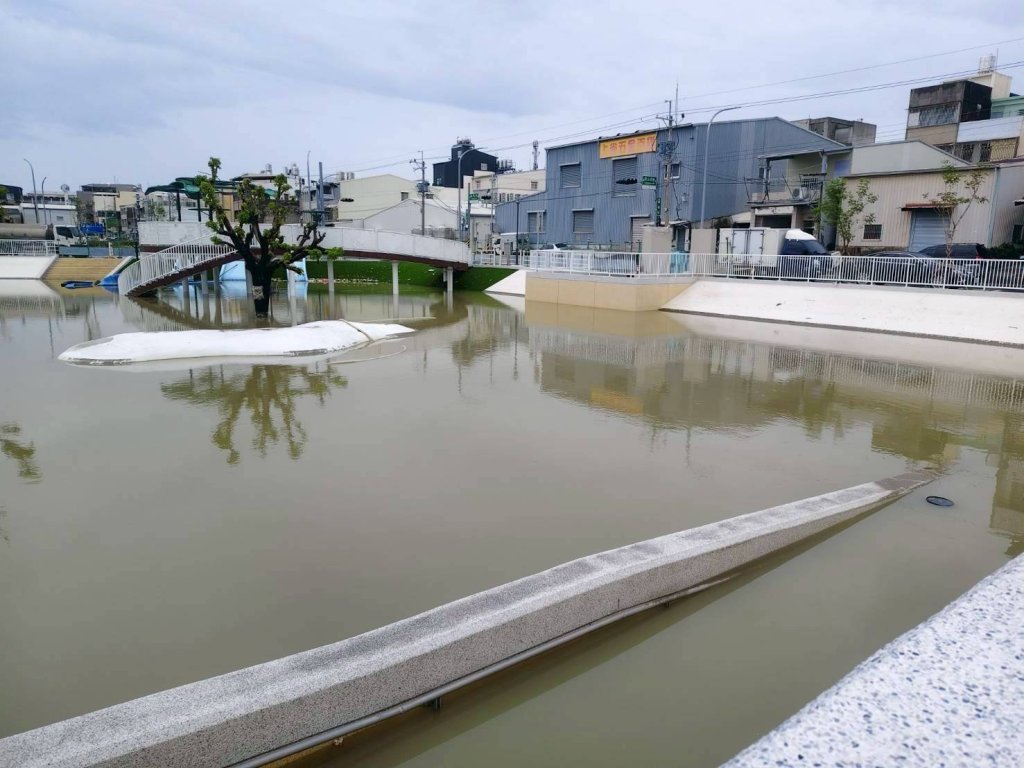 南市土地開發區規劃滯洪池 因應極端氣候強降雨 降低淹水災害