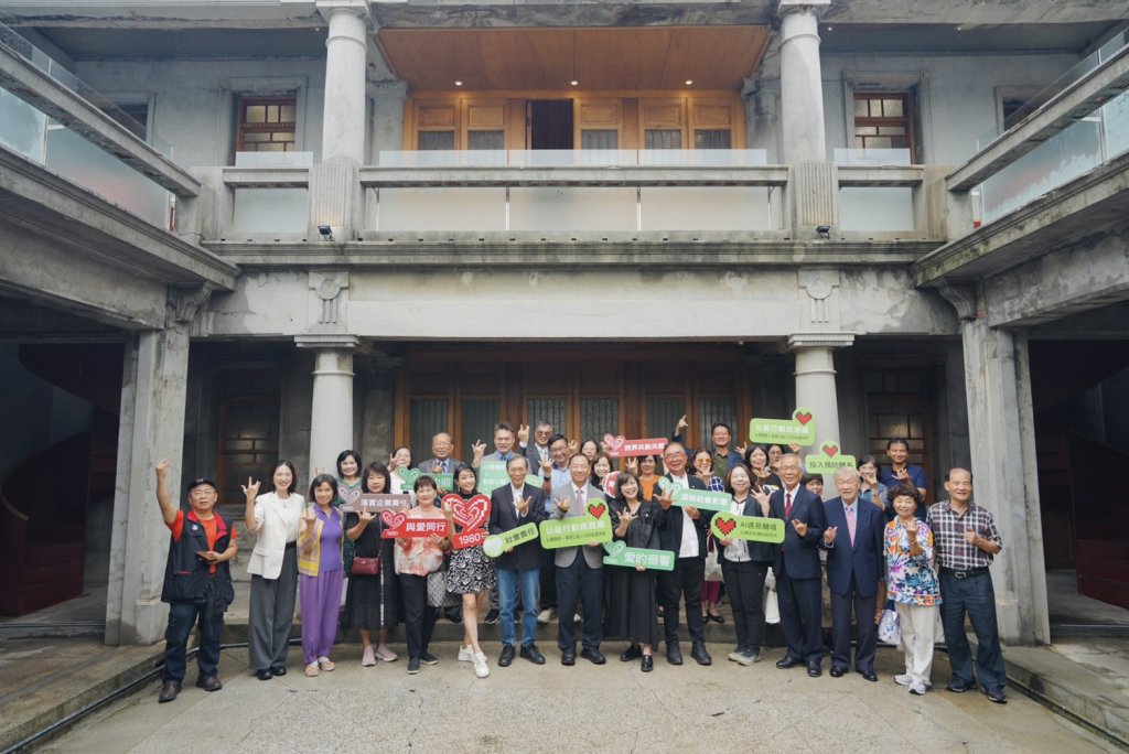 建築三巨擘跨界藝術做公益  「1980 愛的迴響」台南登場AI心理支持攜手百年府城 共譜幸福人生三部曲 