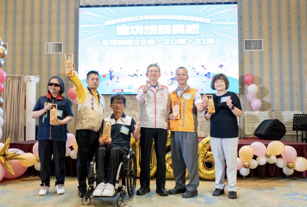 桃市身障代表隊奪22金創3項全國紀錄　王明鉅：持續打造友善運動環境
