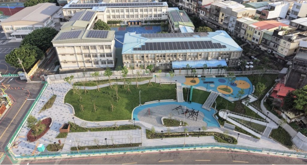 平鎮區兒22公園新建工程 打造全齡共享及友善共融特色遊戲場