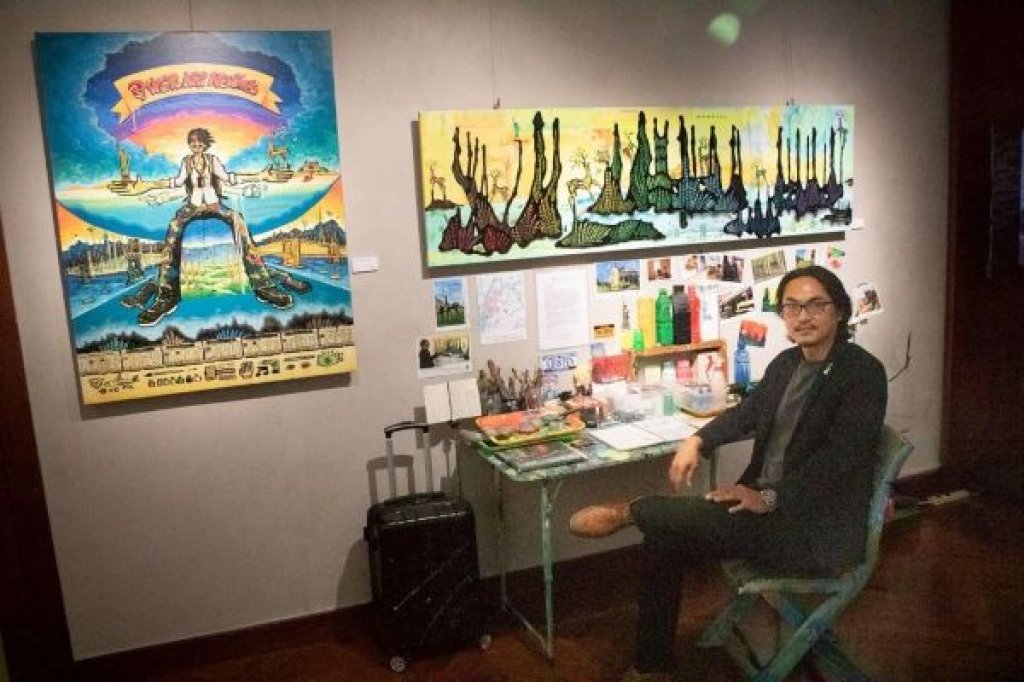 新思惟人文空間 「植覺 紐約進行式」-王國仁個展