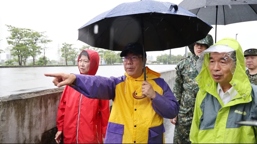 台南市淹水面積大幅減少 市府嚴正駁斥某報預算執行負面報導