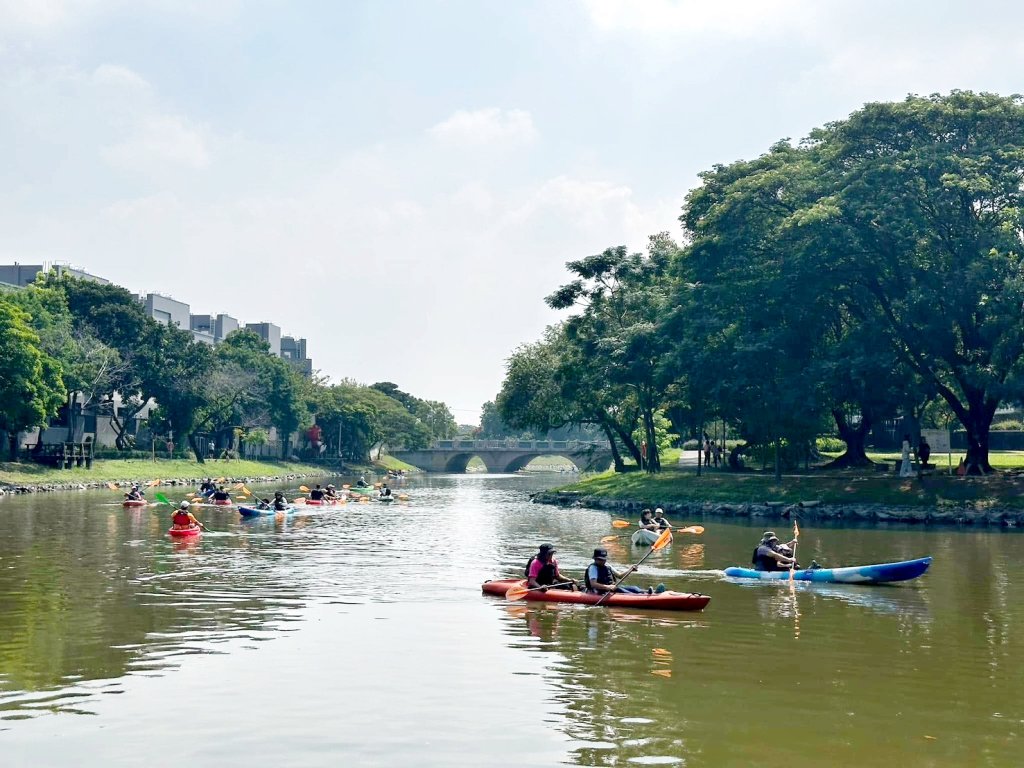 夏日划進月津港！水域遊憩體驗7/18、19登場，邀您持槳泛舟 漫遊鹽水美麗水岸聚落