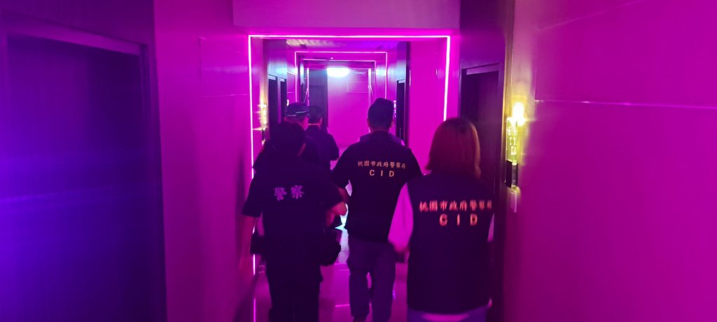 青春專案出擊！蘆竹警擴大臨檢勤務 護青少年暑期安全 