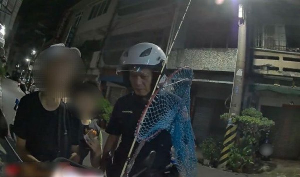 深夜載女友海釣遇警攔查 男子竟是毒駕通緝犯