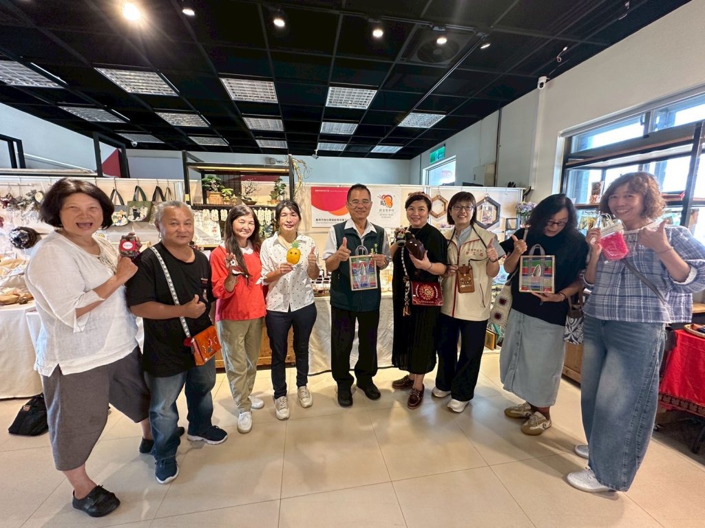 用指尖溫度溫暖整座城市！勞工局晴天坊進駐「手工厝」，邀民眾珍藏暖心手作