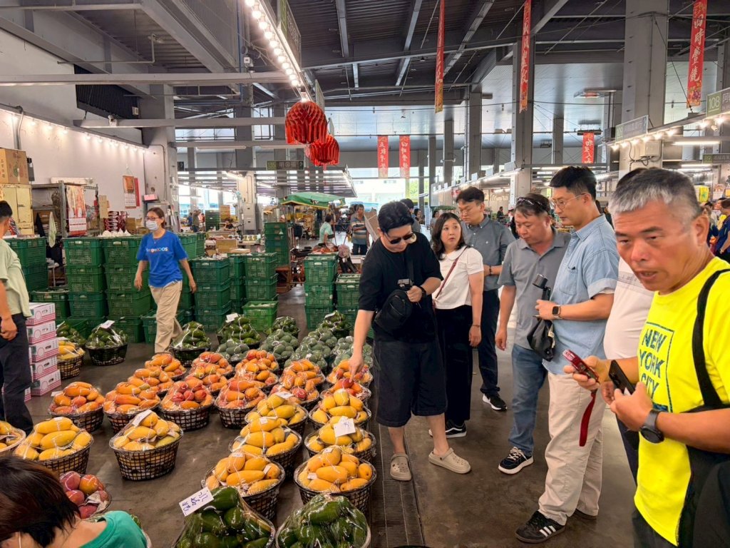 黃偉哲邀多國買主走訪臺南 展現農漁產業實力拓展國際商機