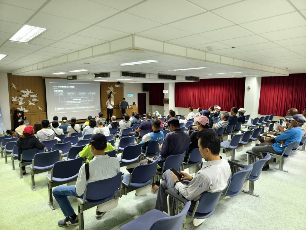 城西焚化廠周邊潮汐顏色變深 環保局澄清正常現象