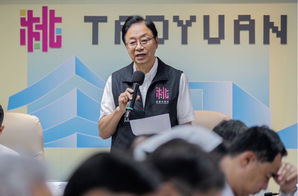 桃園強化防汛整備及水利建設　張市長：提升城市韌性、降低水患影響