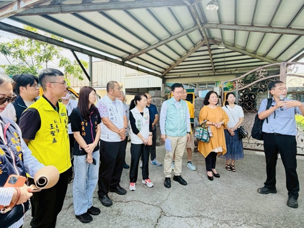 從災後復建到城市升級 立委郭國文成功爭取9千萬元改善佳里公園大道