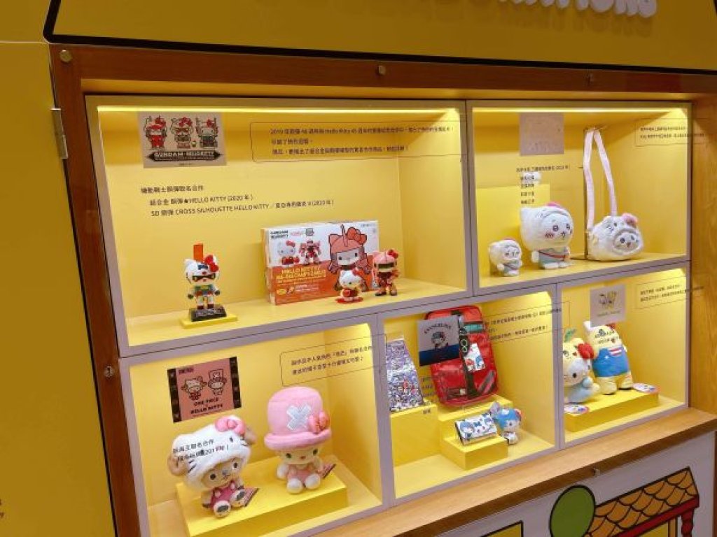 Hello Kitty粉絲集合！日本【Hello Kitty展】新光三越高雄左營店盛大開展 帶你回顧50年來的經典風采與百變魅力