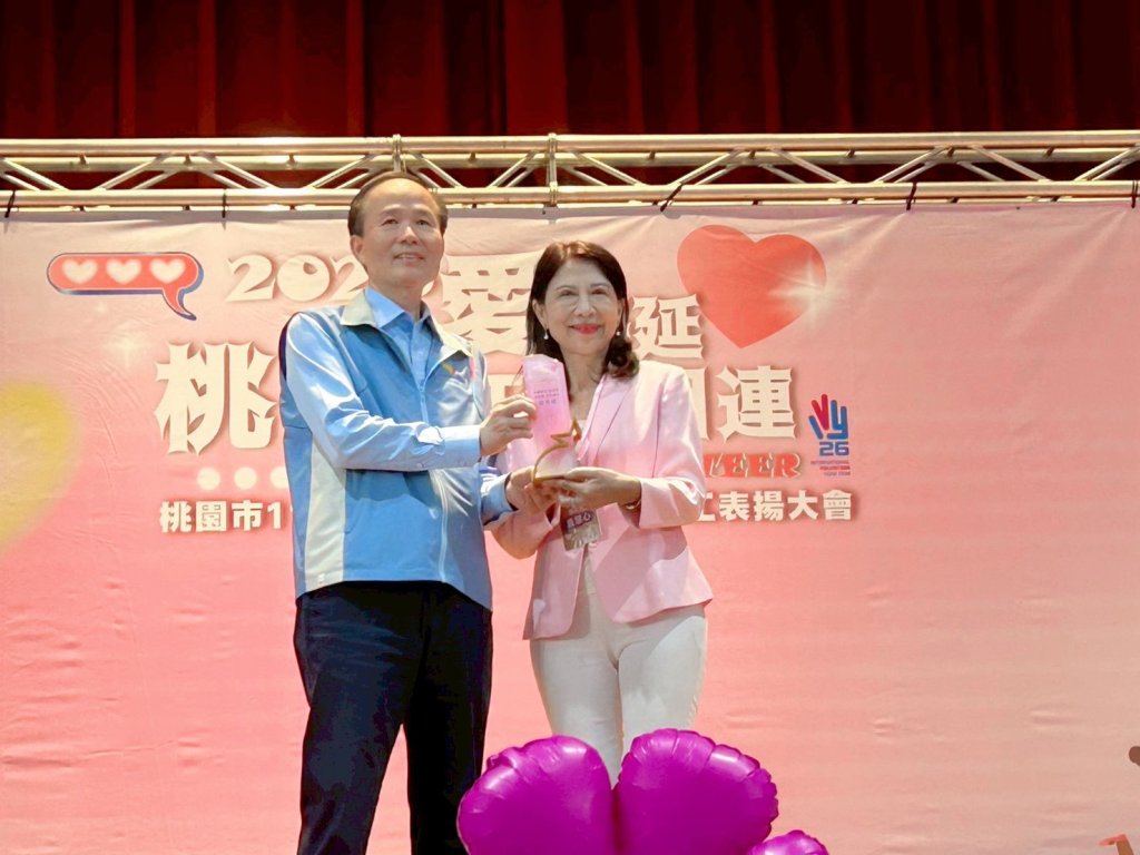 路口守護天使！袁慧心榮獲「交通導護類志願服務銅質獎」殊榮
