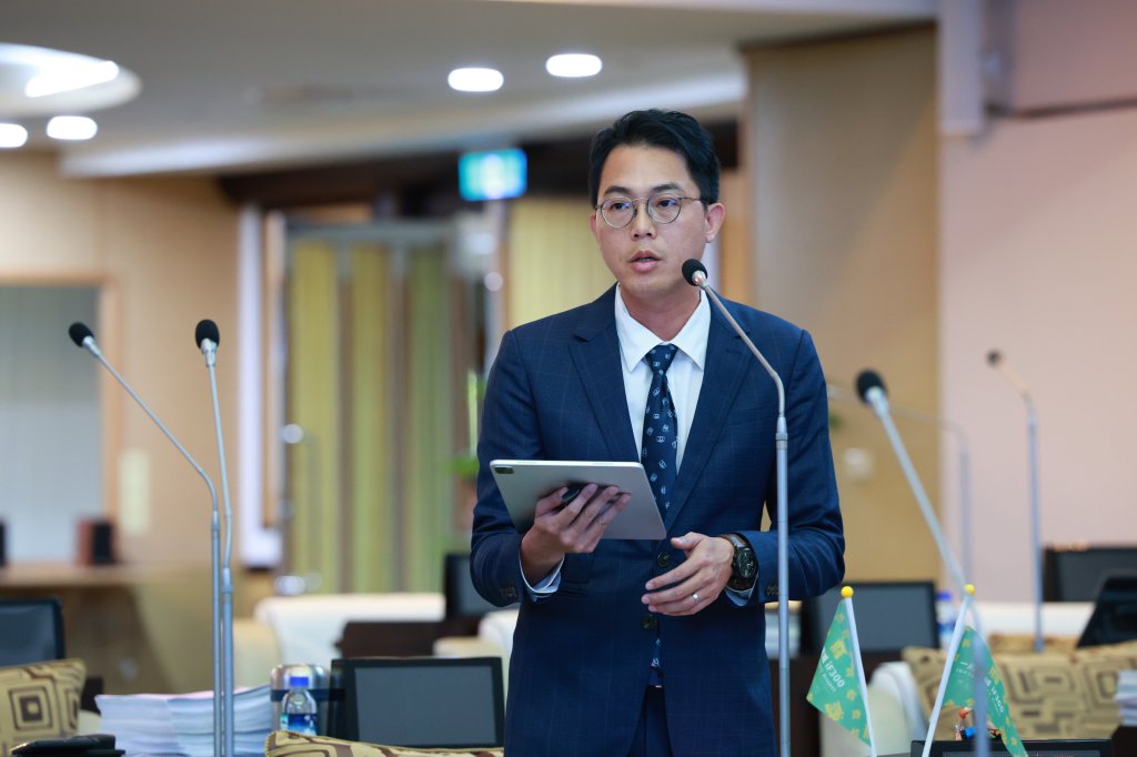 市議員李宗霖要求市府食安不能等！拒絕毒油入侵台南