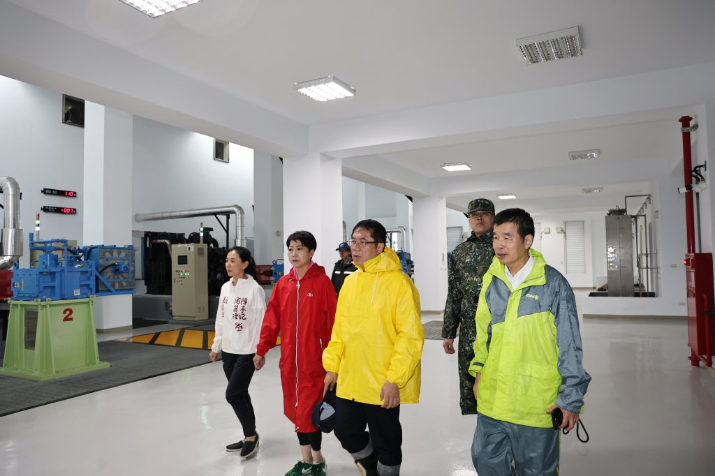 0626豪雨超越保護標準 黃偉哲爭取到中央加碼20億治水預算