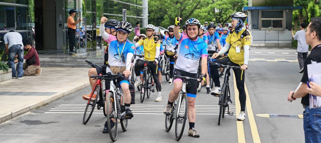 「單車天使」挑戰千里征騎 70名師生開啟環島圓夢之旅 