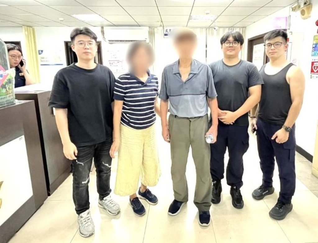 土城警地毯式搜尋失智翁　1天後尋獲家屬感激至極