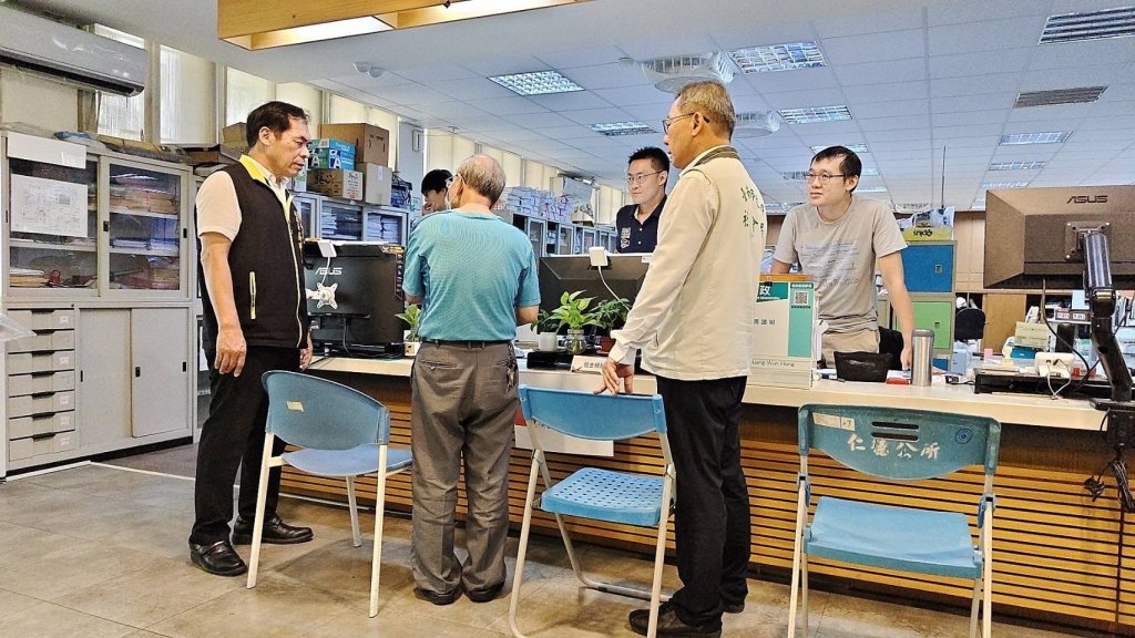 臺南市假日加開受理窗口 南市府跨局處協力加速豪雨災害補助申辦