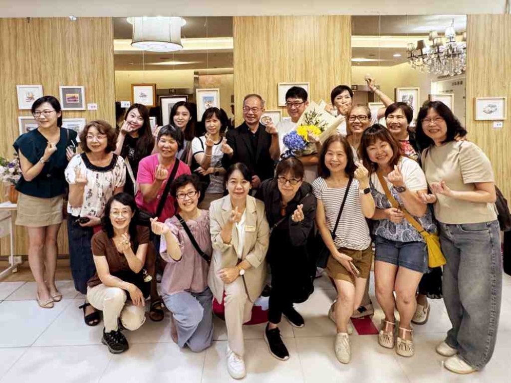 融合藝術、科技與永續理念的全新觀展體驗　新竹遠大百結合科技重磅推出「流動時光」蔡國樑水彩畫展