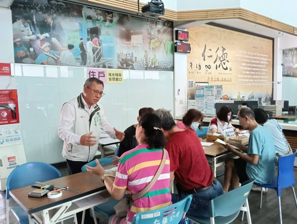「0625豪雨」住戶淹水救助區公所持續加速辦理 週末不打烊