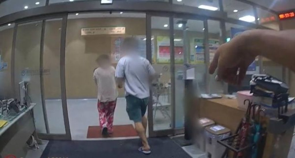  滿月嬰呼吸困難  警急鳴笛開道兩分送醫