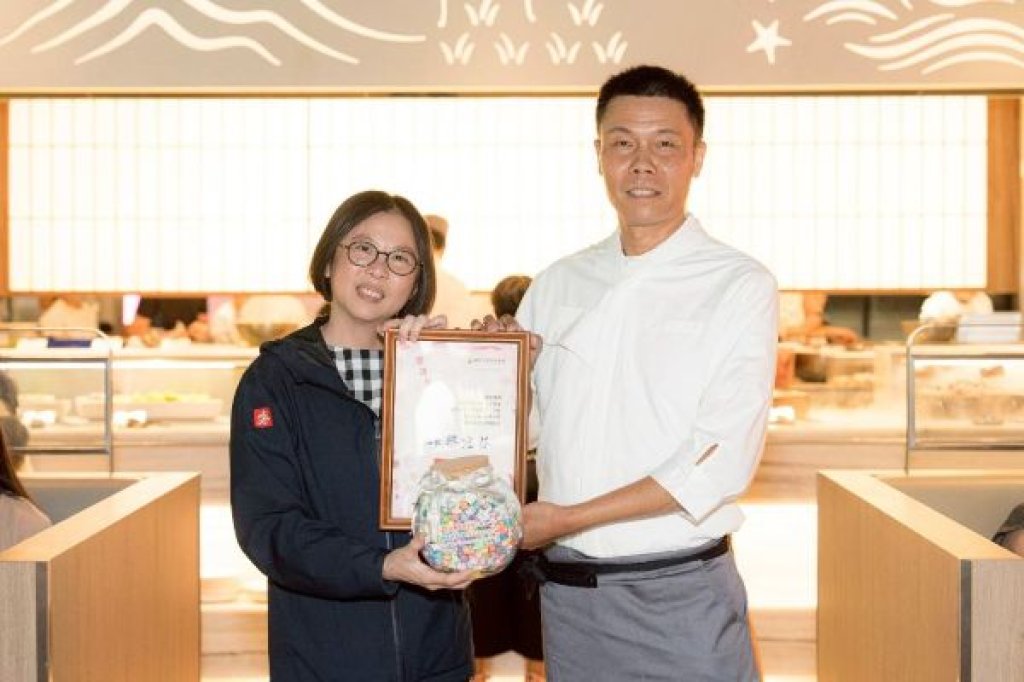 饗賓集團送溫暖   招待百位親子共饗盛宴
