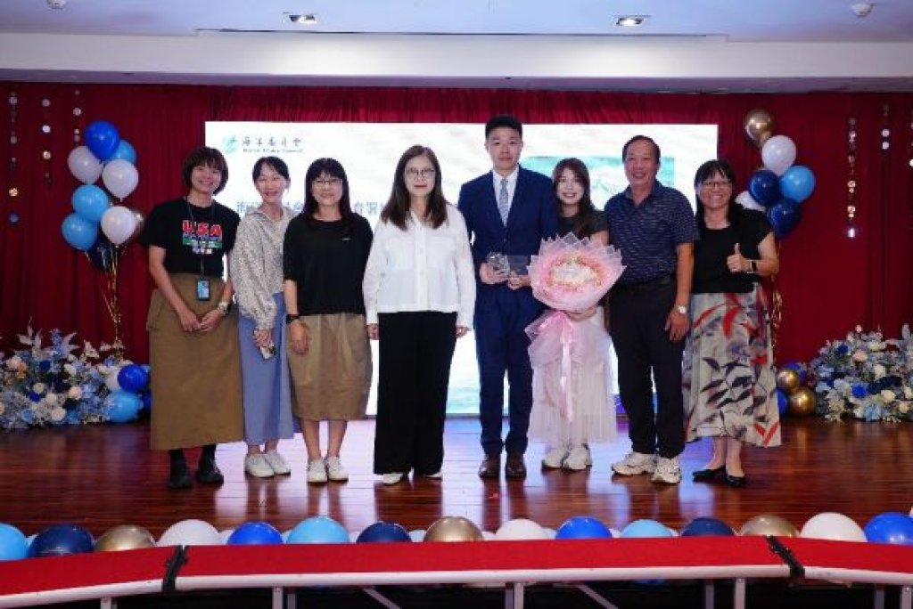 海委會表揚115年模範人員 從遠洋救援、重大緝毒到鯨豚展演轉型　28位同仁獲表揚