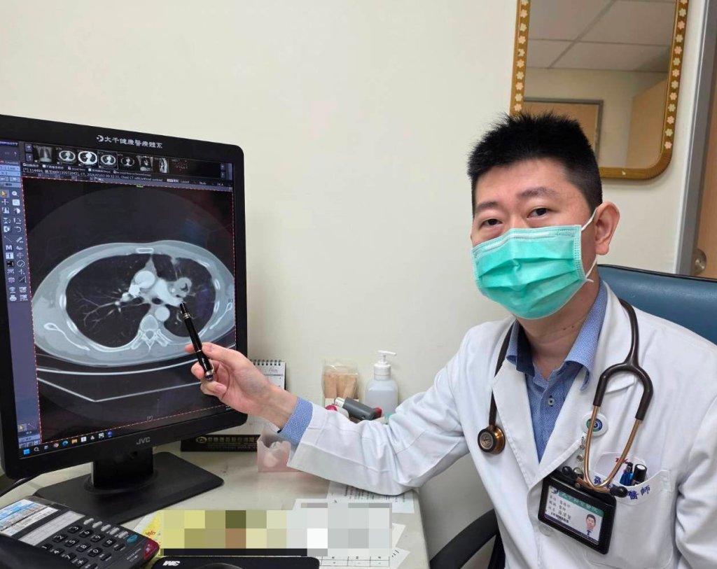 健保給付術前免疫合併化療｜大千醫院助肺癌病友成功「保肺」重返職場