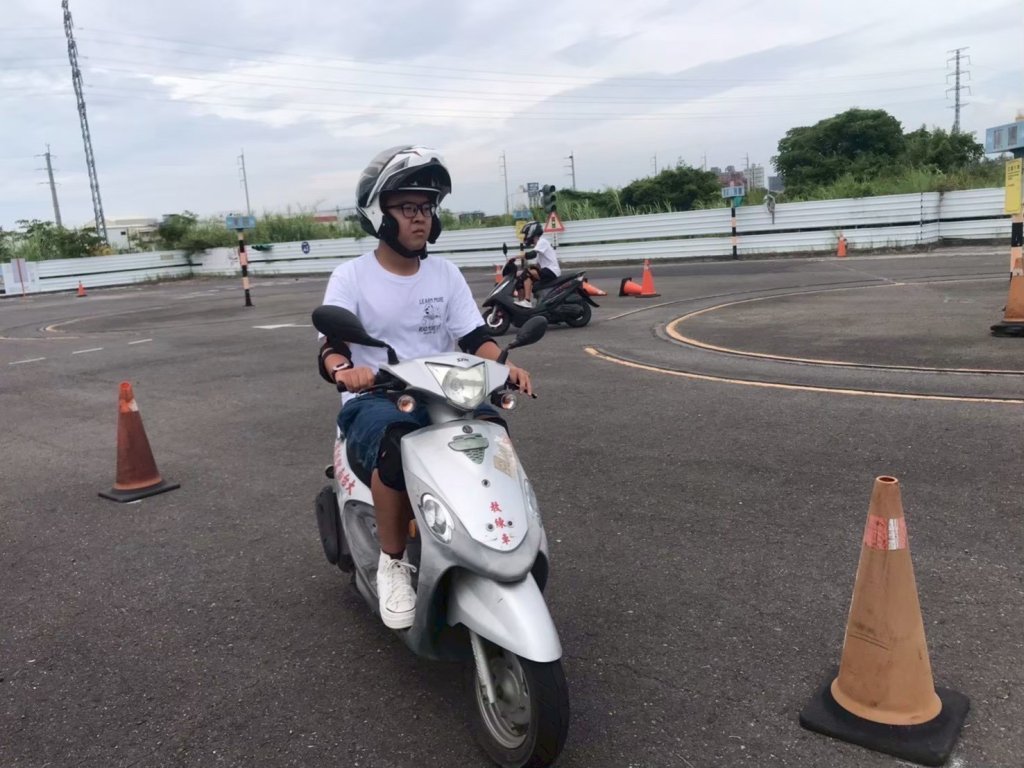 南市機車駕訓參與踴躍 市府增額補助1,000名 鼓勵先駕訓再上路
