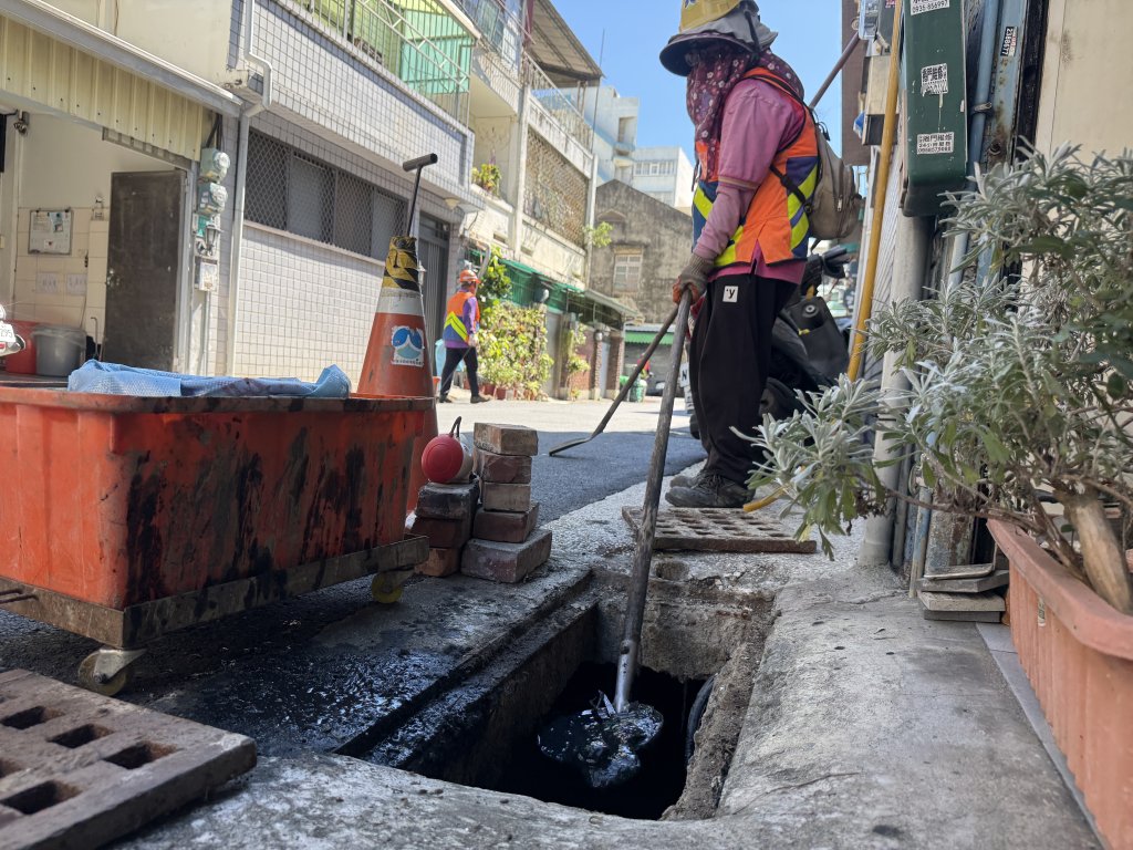 因應巴威颱風 環保局超前部署防災整備 全力降低積水風險