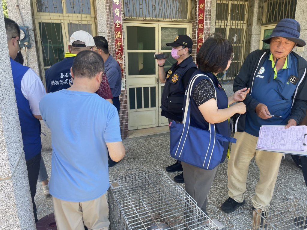 安南區疑似宰殺犬隻案 動保處已採樣送驗並安置犬隻