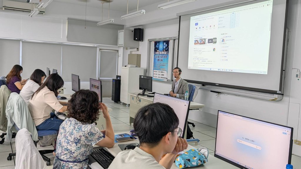 AI數位幕僚賦能計畫啟動！臺南市勞工局辦理「公文與行政效率翻倍」實戰課程