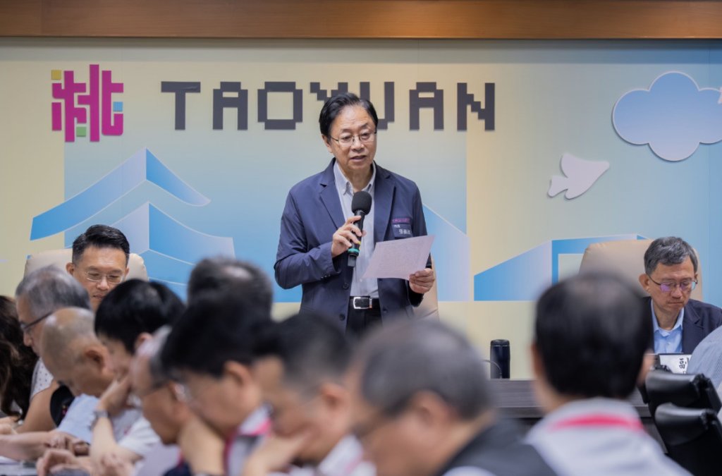 強颱「巴威」逼近　張市長：桃市府加強防汛整備與災害應變作業