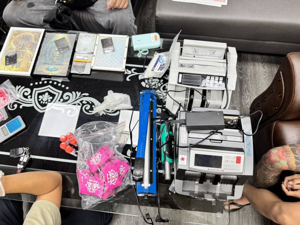 臺南少年隊用大數據判讀建功 瓦解24小時開車販毒「小蜜蜂」集團
