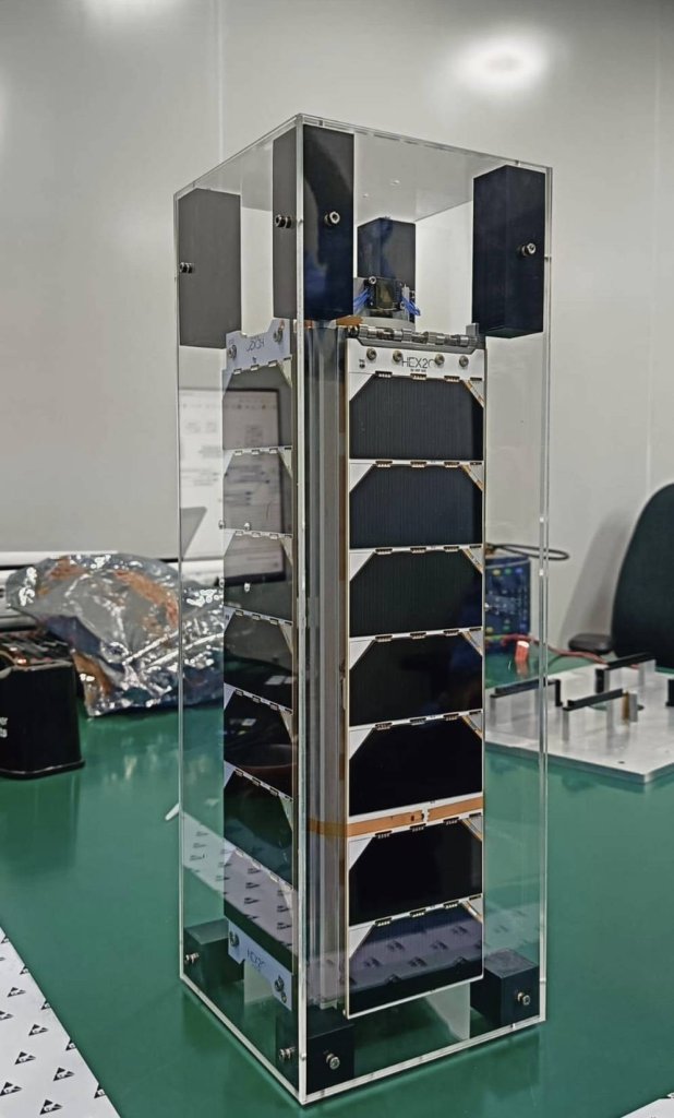 石虎一號飛向宇宙！桃園新創互宇向量參與衛星任務