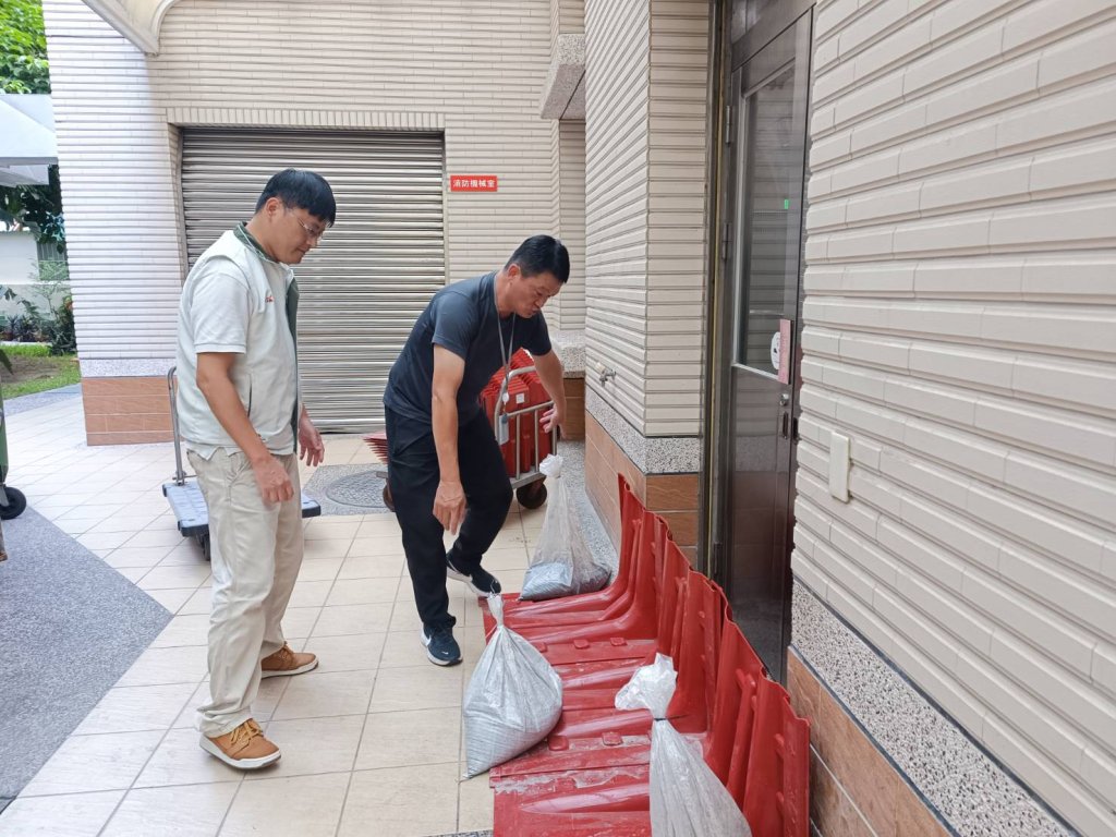 巴威颱風來襲 南市社會局啟動防颱整備 守護弱勢安全