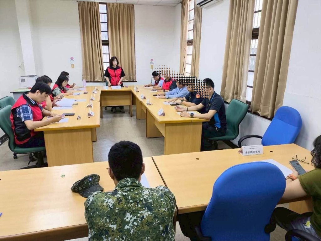 南庄鄉全面戒備巴威颱風｜土石流列黃色警戒｜公所籲民眾提前防颱勿進山區
