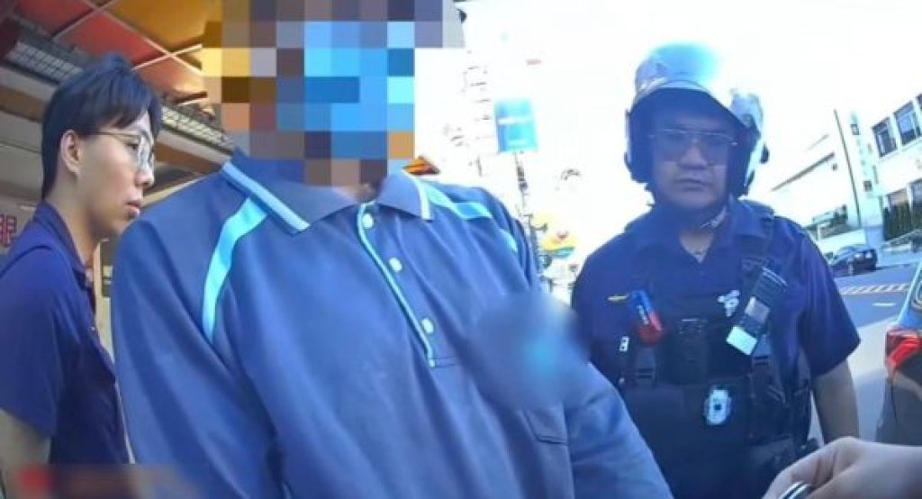 變換車道不打燈　毒駕男見警急加速逃逸仍遭查獲