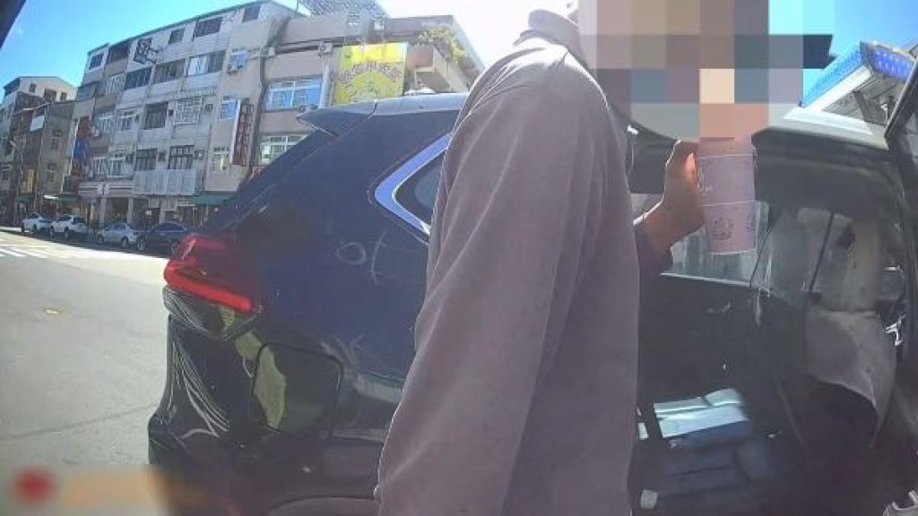 男子行車搖晃違規轉彎 鼓山警查獲毒駕公共危險案