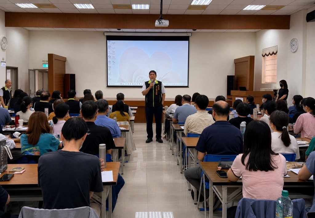 民政局長李芳林甫上任勉勵基層同仁 攜手打造溫暖有感的臺南