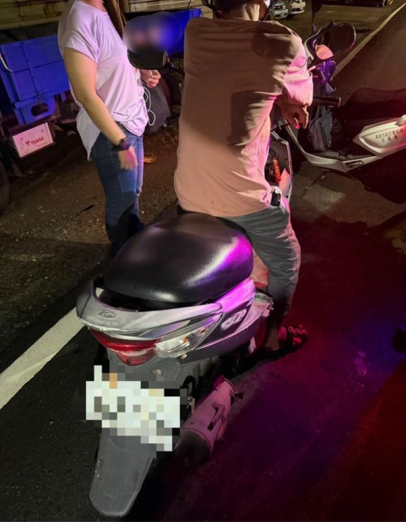 違規惹警疑 仁武警一箭雙鵰查獲毒駕及一級毒品依托咪酯煙彈送辦