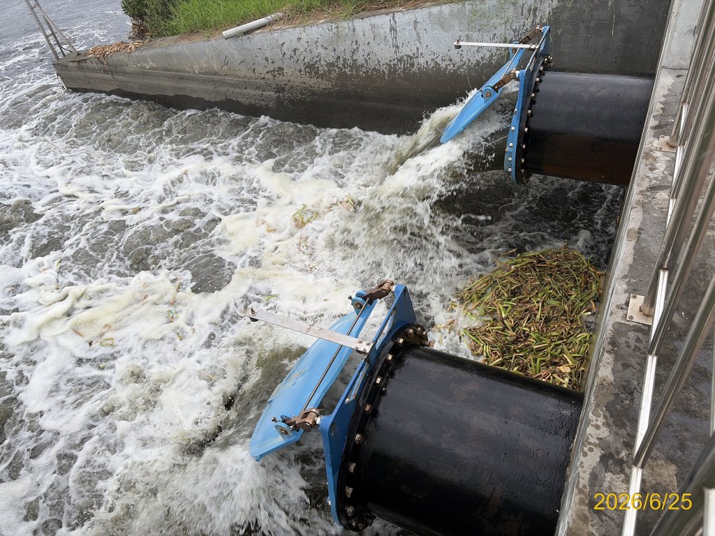 0626豪雨抽水量達1,900萬噸 較巴威颱風20萬噸高出95倍 極端降雨致局部溢淹