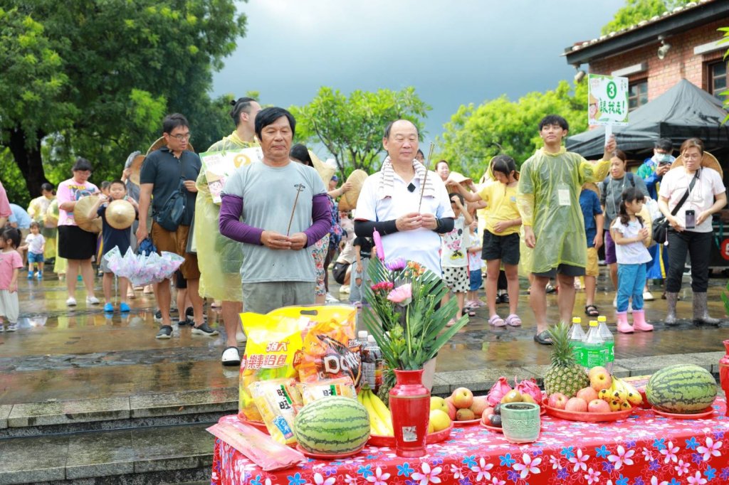 蒔禾傳承客家農耕精神　六堆園區近兩百親子共築食農教育回憶